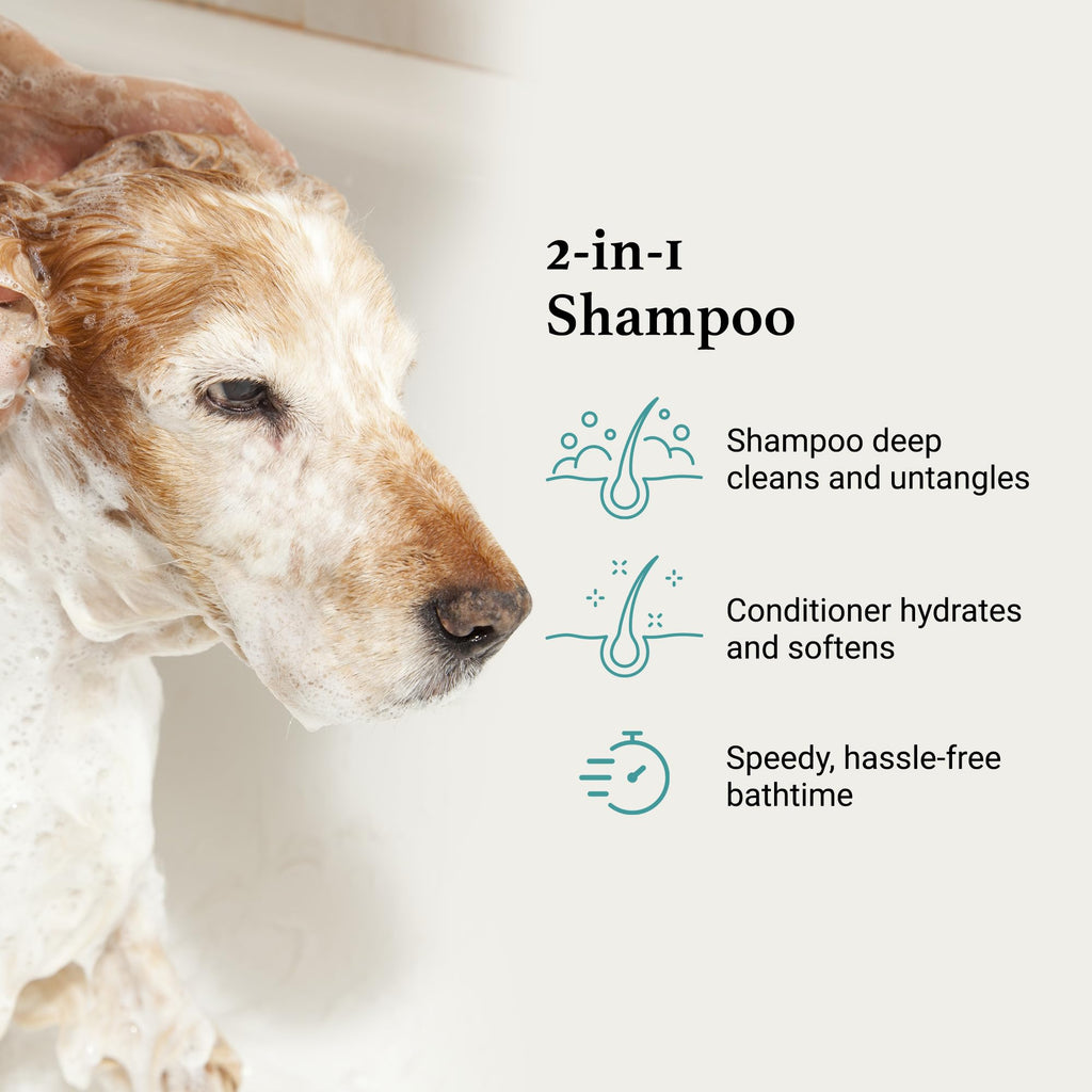 Dog Shampoo + Conditioner B39410
