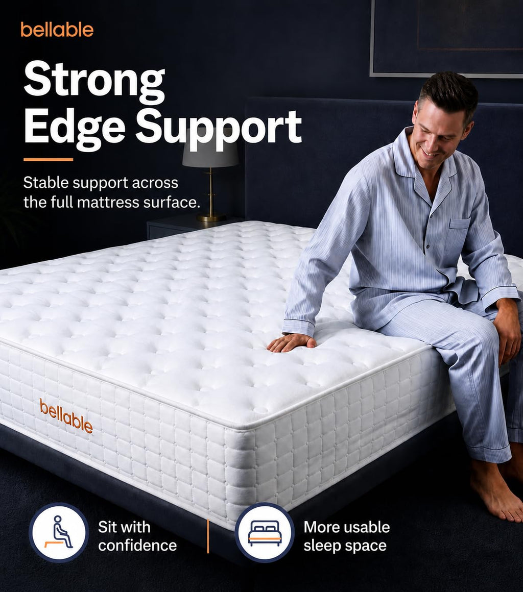 14 Inch Hybrid Full Mattress with Cooling Gel Memory Foam Q376699