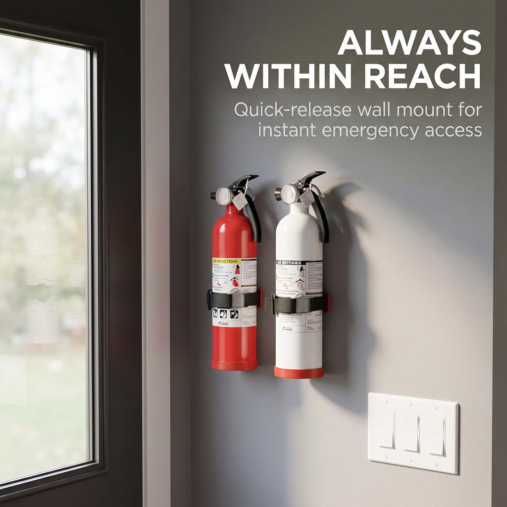 Metal Bracket Fire Extinguisher Mount O65105