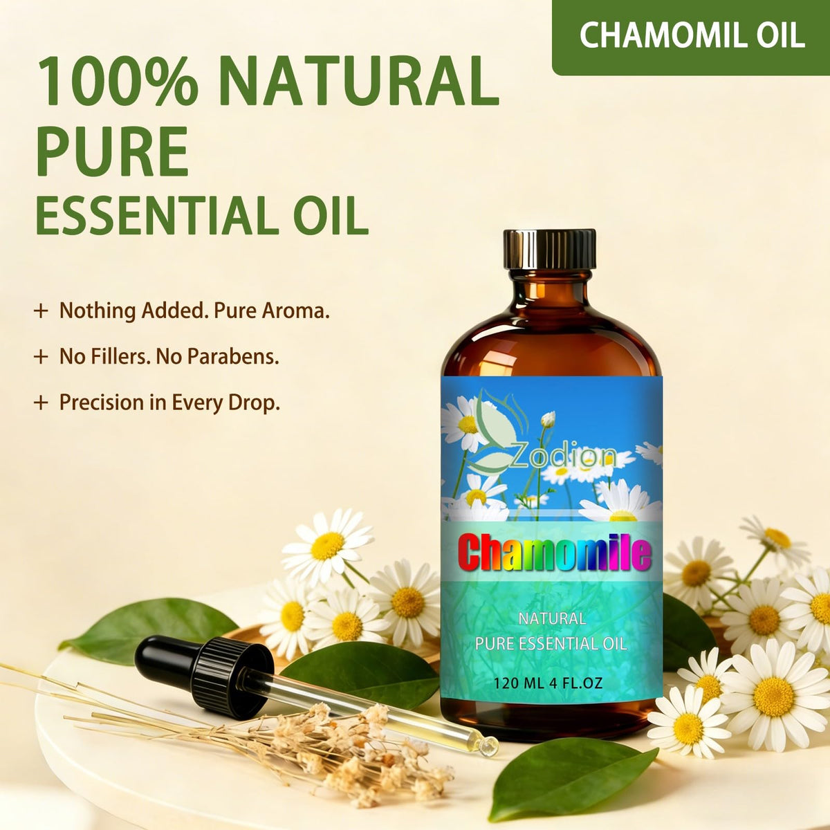 Chamomile and Lavender Essential Oil 4 Fl Oz M3852
