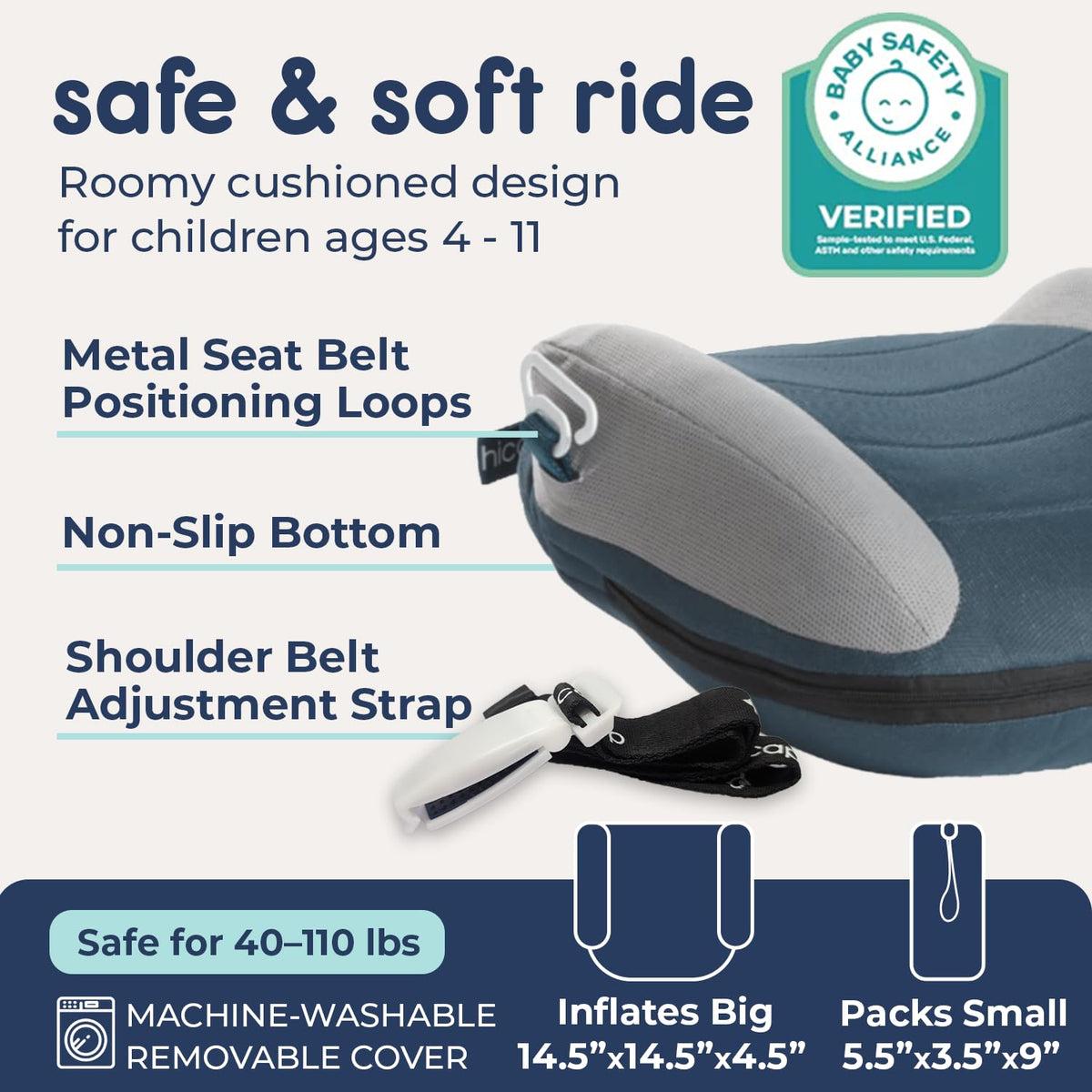 Inflatable Booster Seat X143