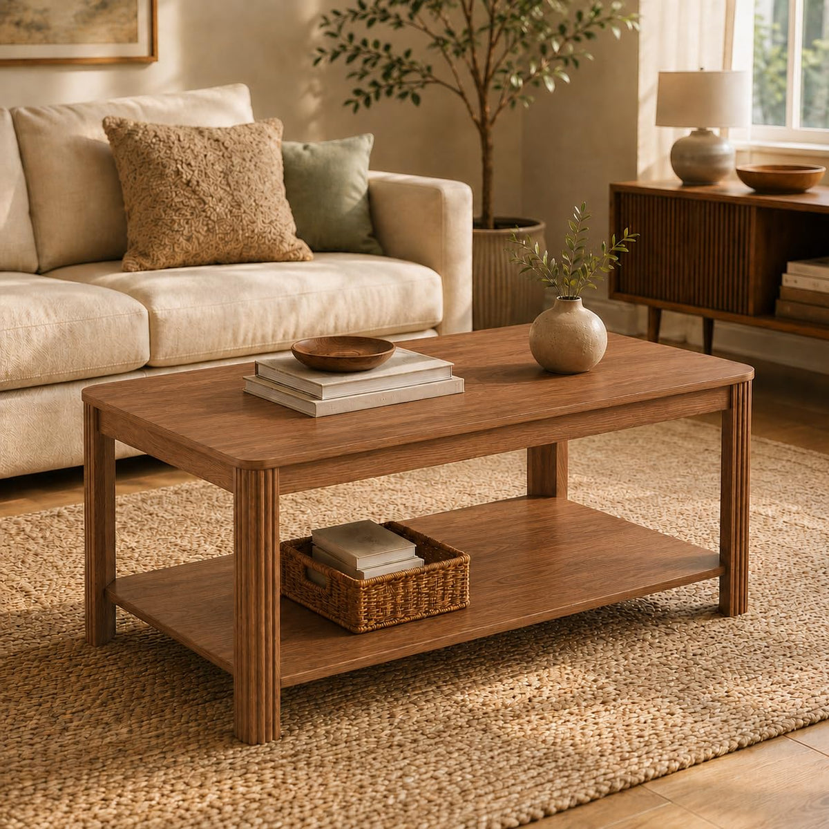 Walnut Coffee Table Z427686
