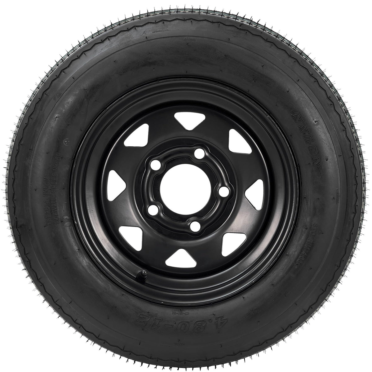 4.80-12 Trailer Tires with 12 in Rims A70111