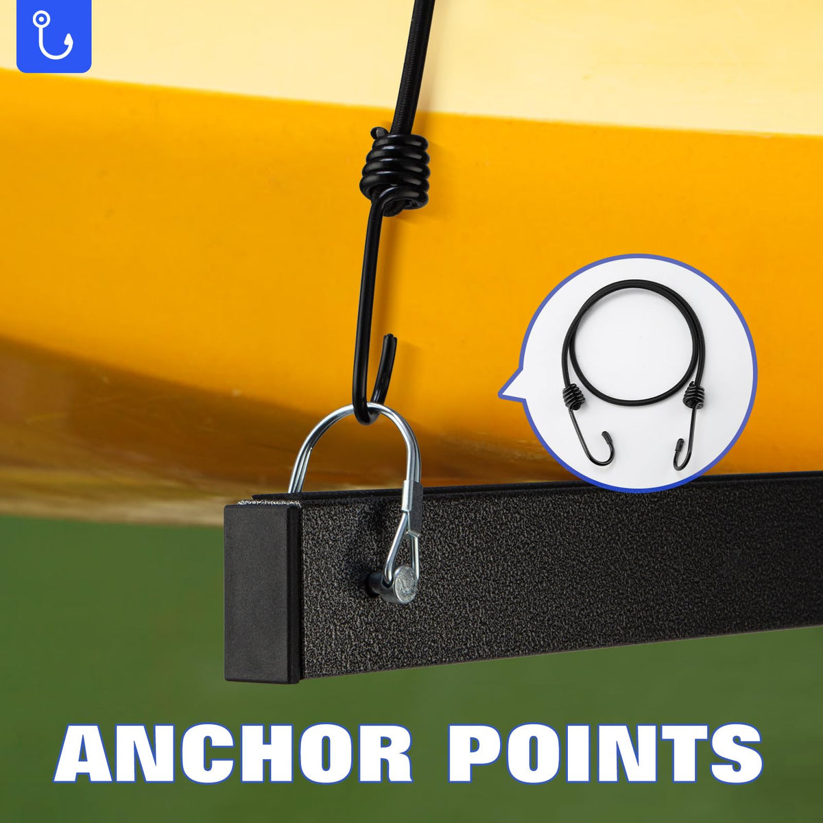 Heavy Duty Kayak Storage Rack A36450