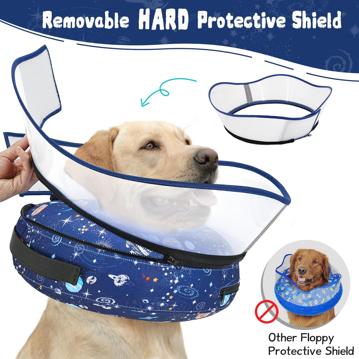 Inflatable Dog Cone Collar K575