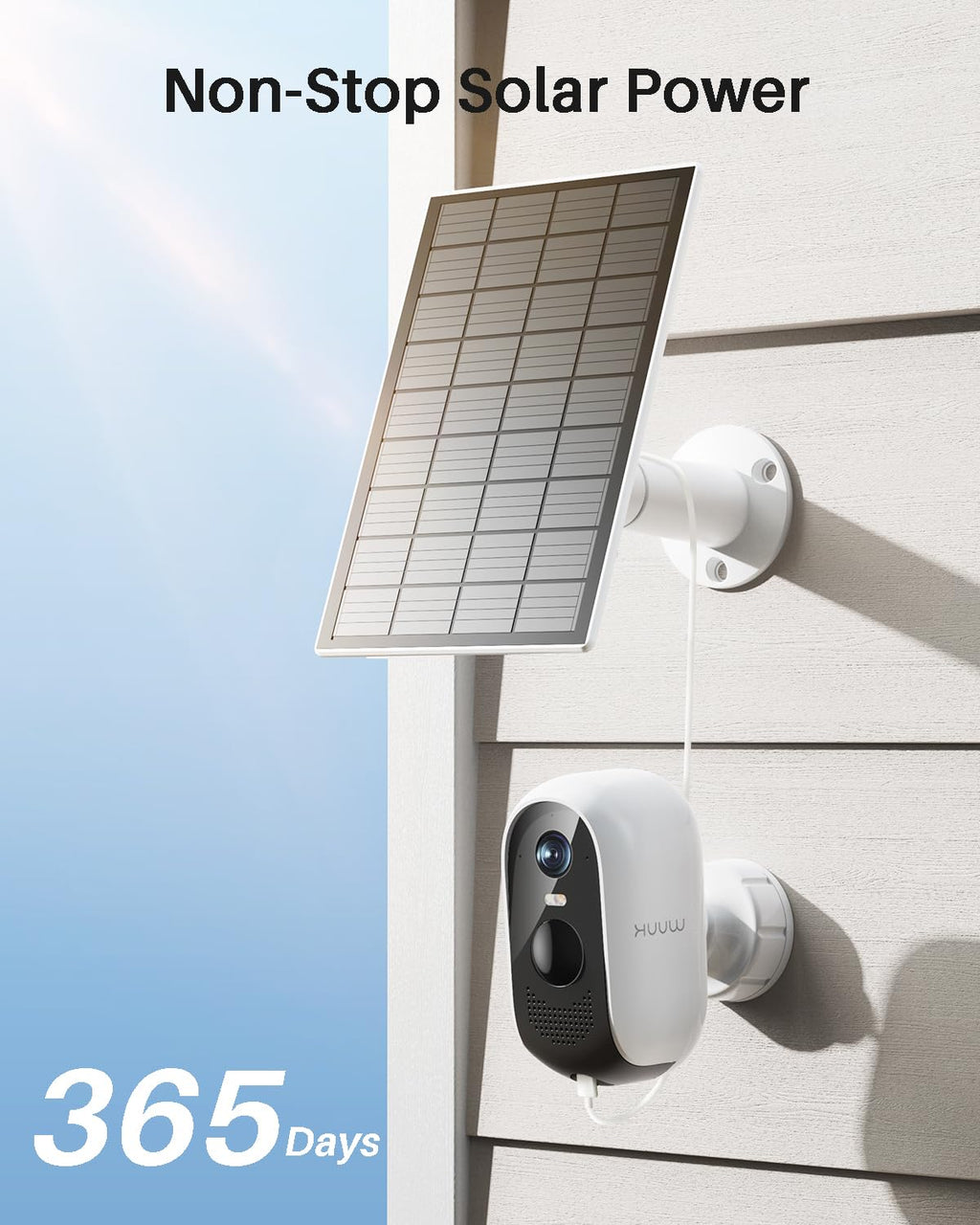 Solar Security Cameras Wireless Outdoor 2K S3223