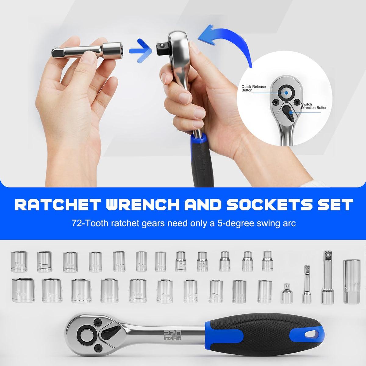 259-Piece Household and Mechanic's Tool Set R978