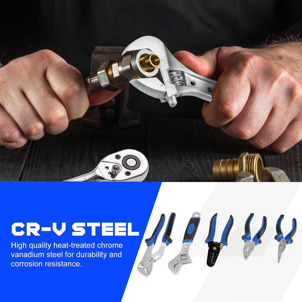 259-Piece Household and Mechanic's Tool Set R978