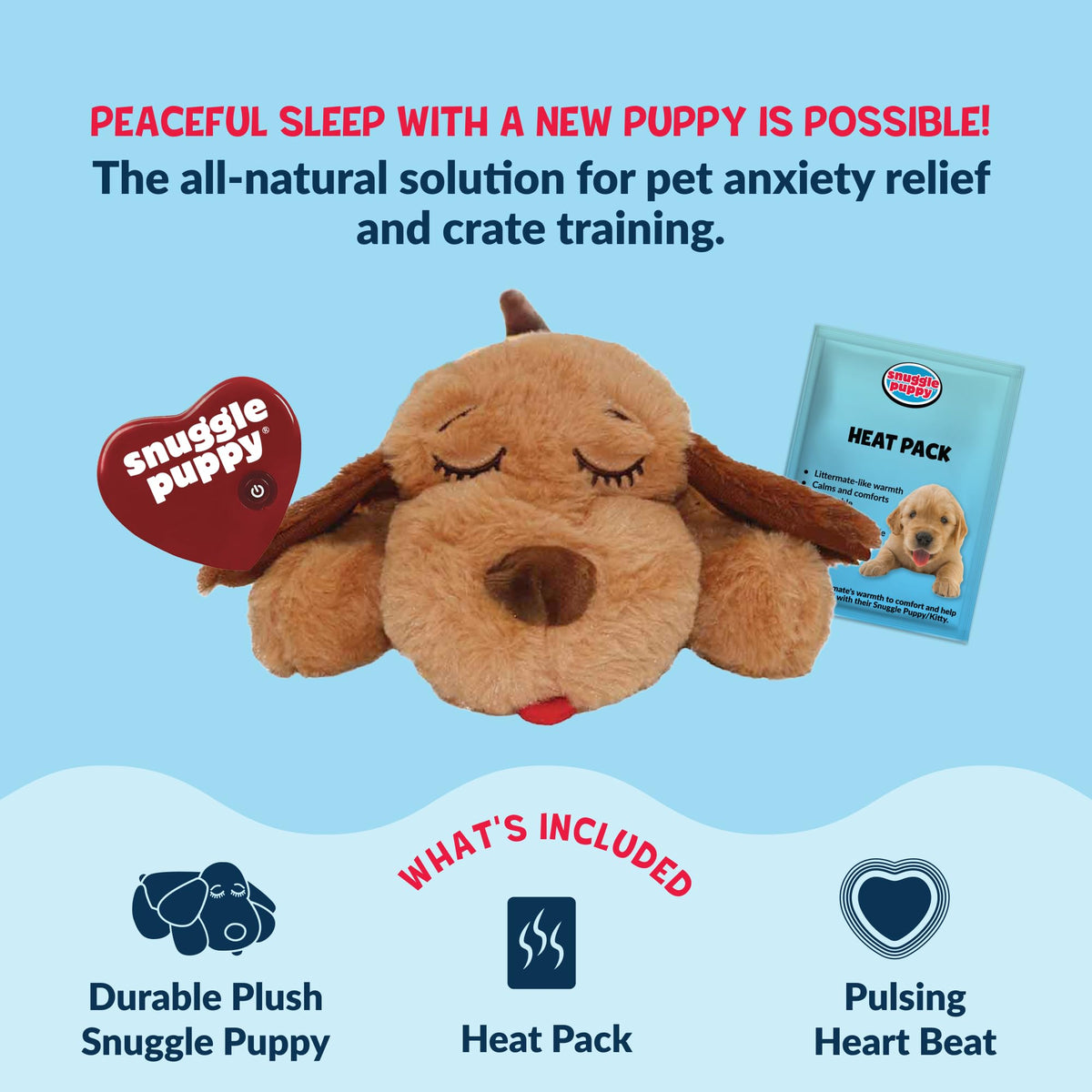 Heartbeat Toy for Medium Breeds D393