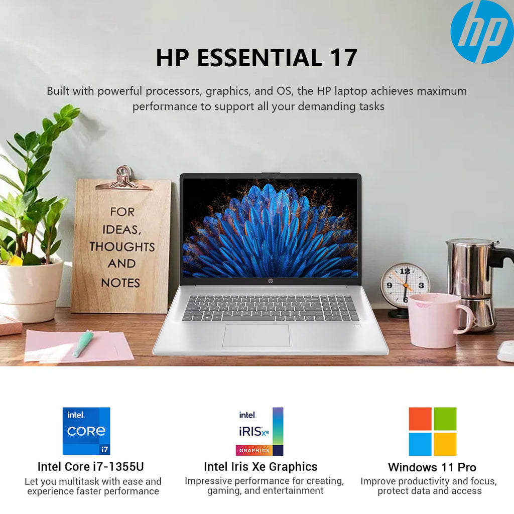17.3” Touchscreen Laptop, Intel 10-Core i7, 16GB RAM 512GB SSD Q235883