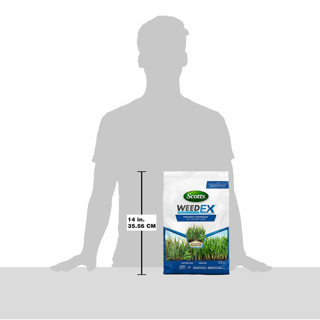 WeedEx Prevent with Halts 10.06 lbs. D27784