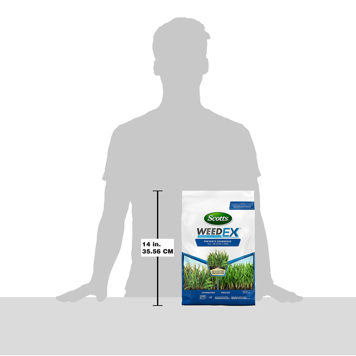 WeedEx Prevent with Halts 10.06 lbs. D27784