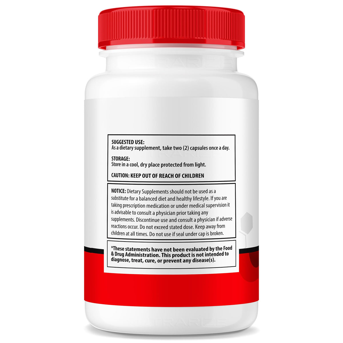 Natural Blood Support Capsules A443