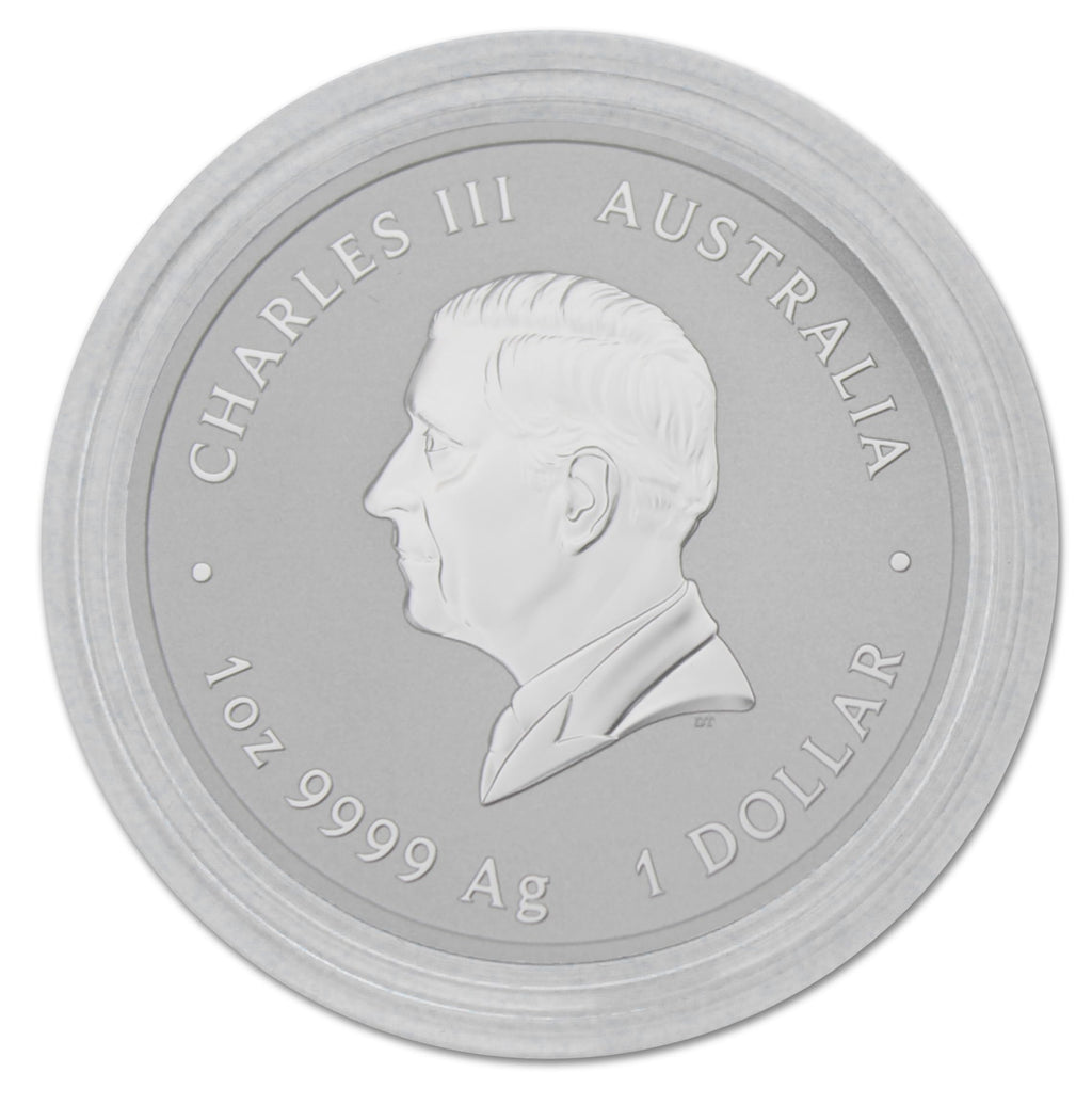 1 oz Australian Silver Lunar Year of the Horse Coin Y673