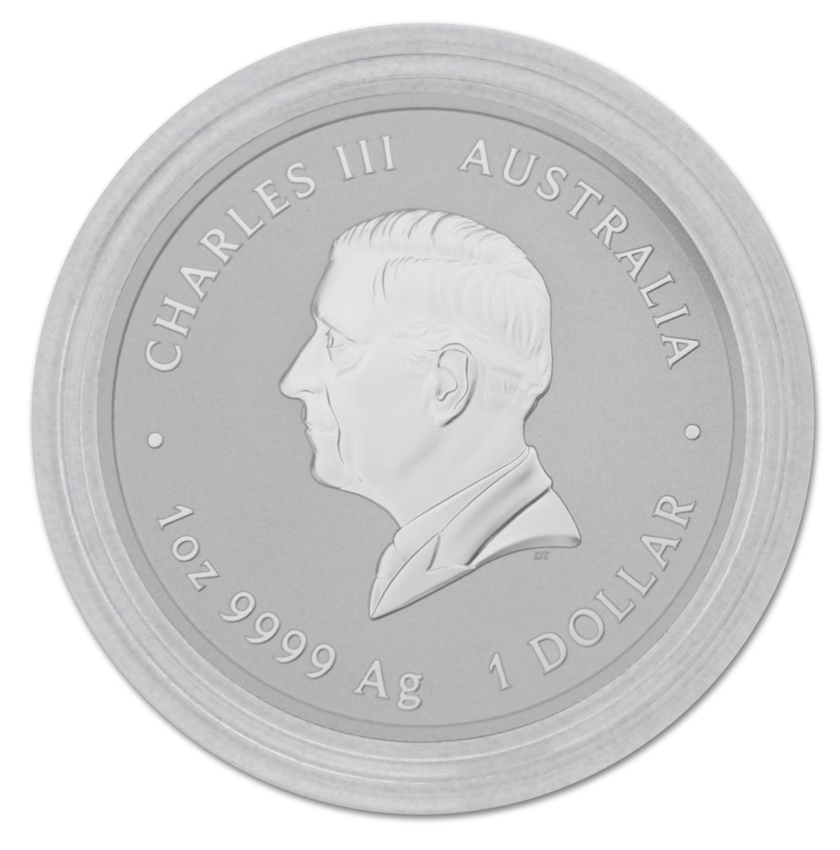 1 oz Australian Silver Lunar Year of the Horse Coin Y673