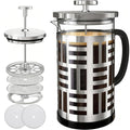 34 oz Brushed Stainless French Press R112
