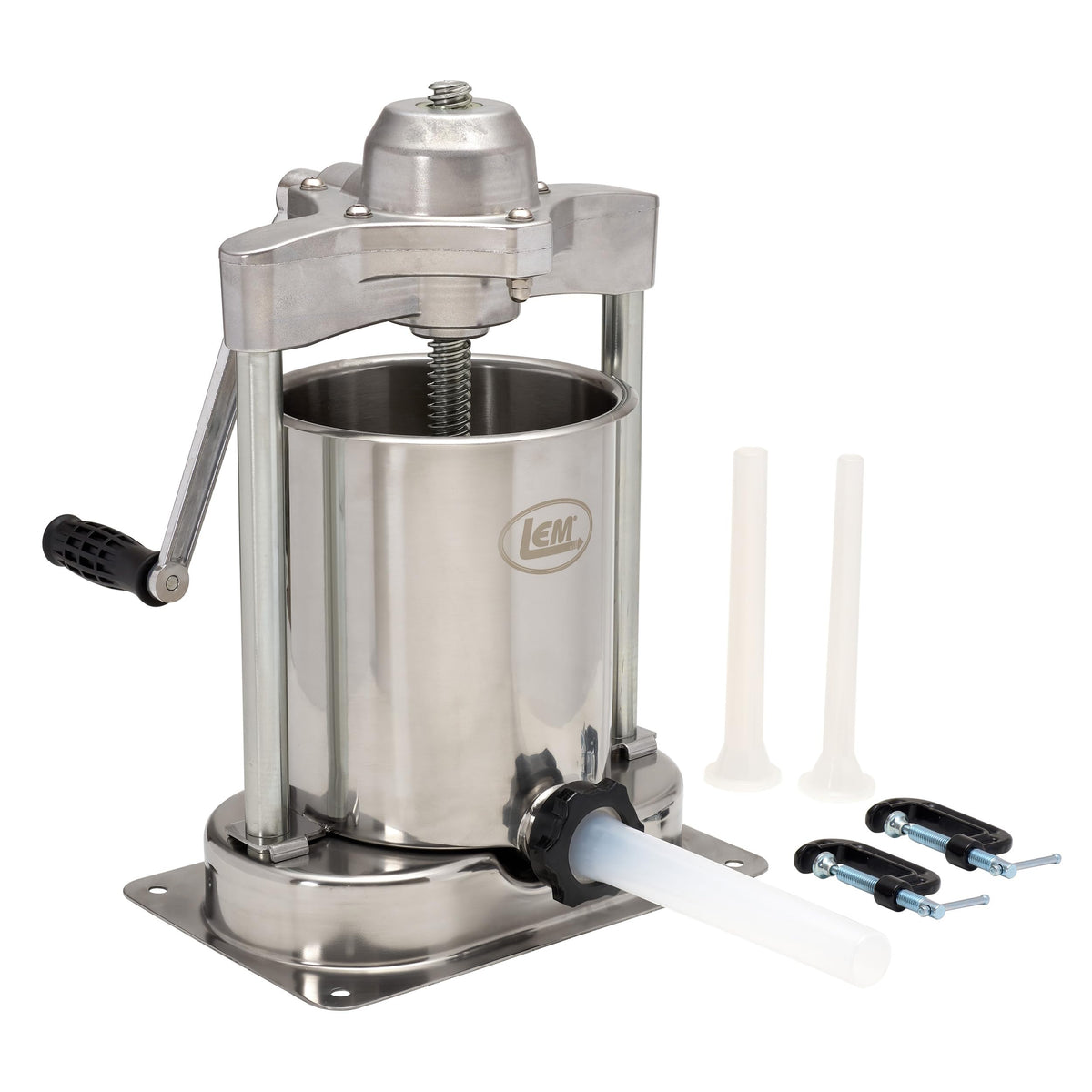 #32 Meat Grinder & 15 LB Sausage Stuffer Y747