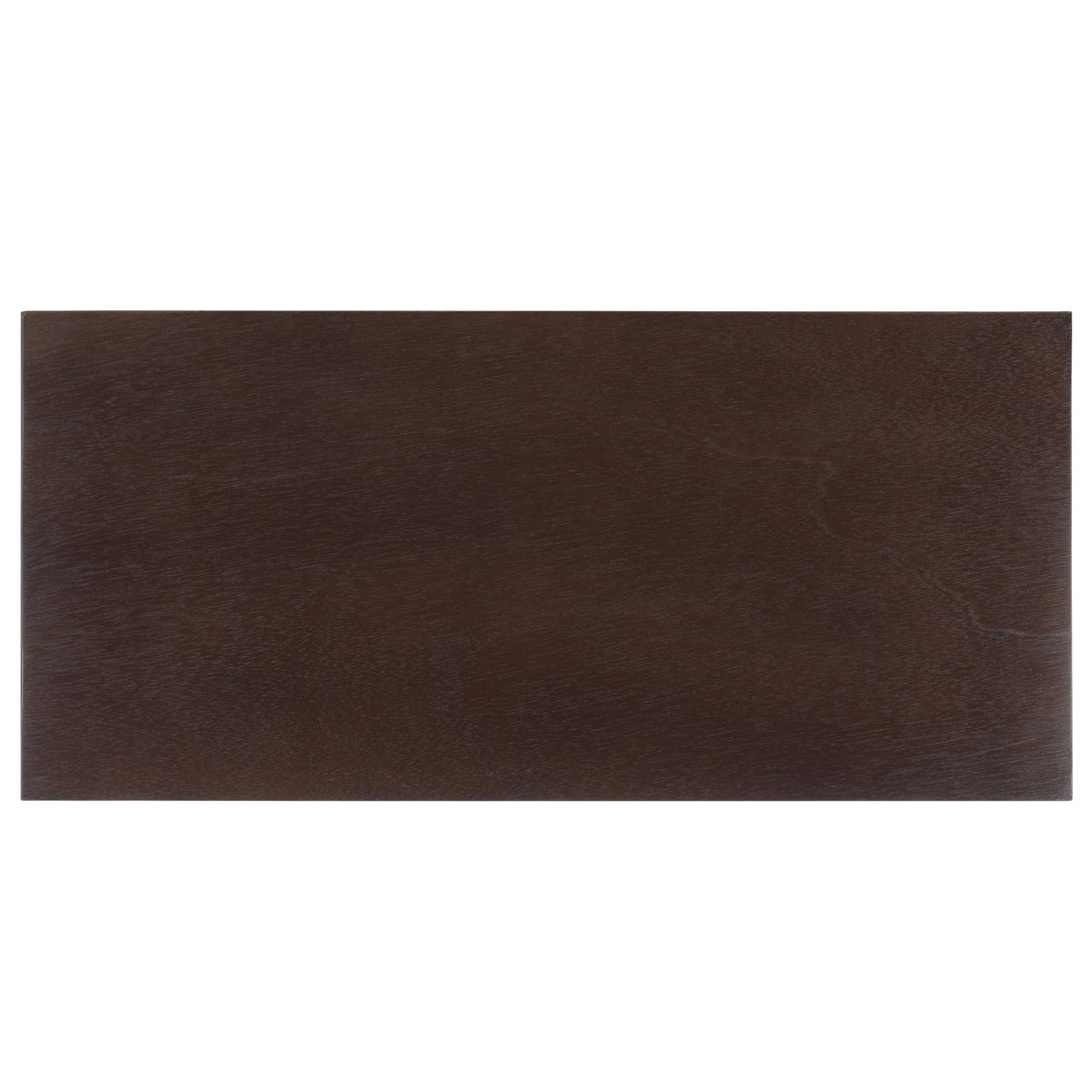 Dark Oak 2-Shelf 1-Drawer Console Table Z1448