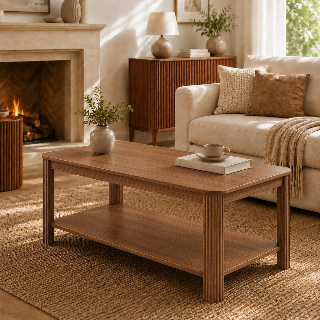 Walnut Coffee Table Z427686