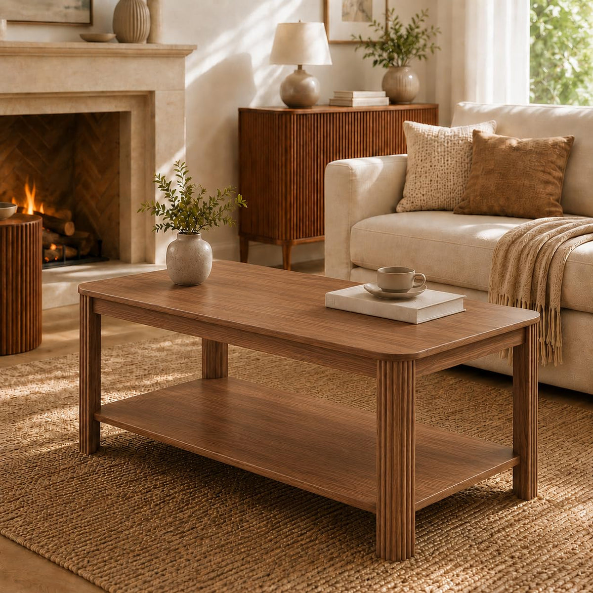 Walnut Coffee Table Z427686
