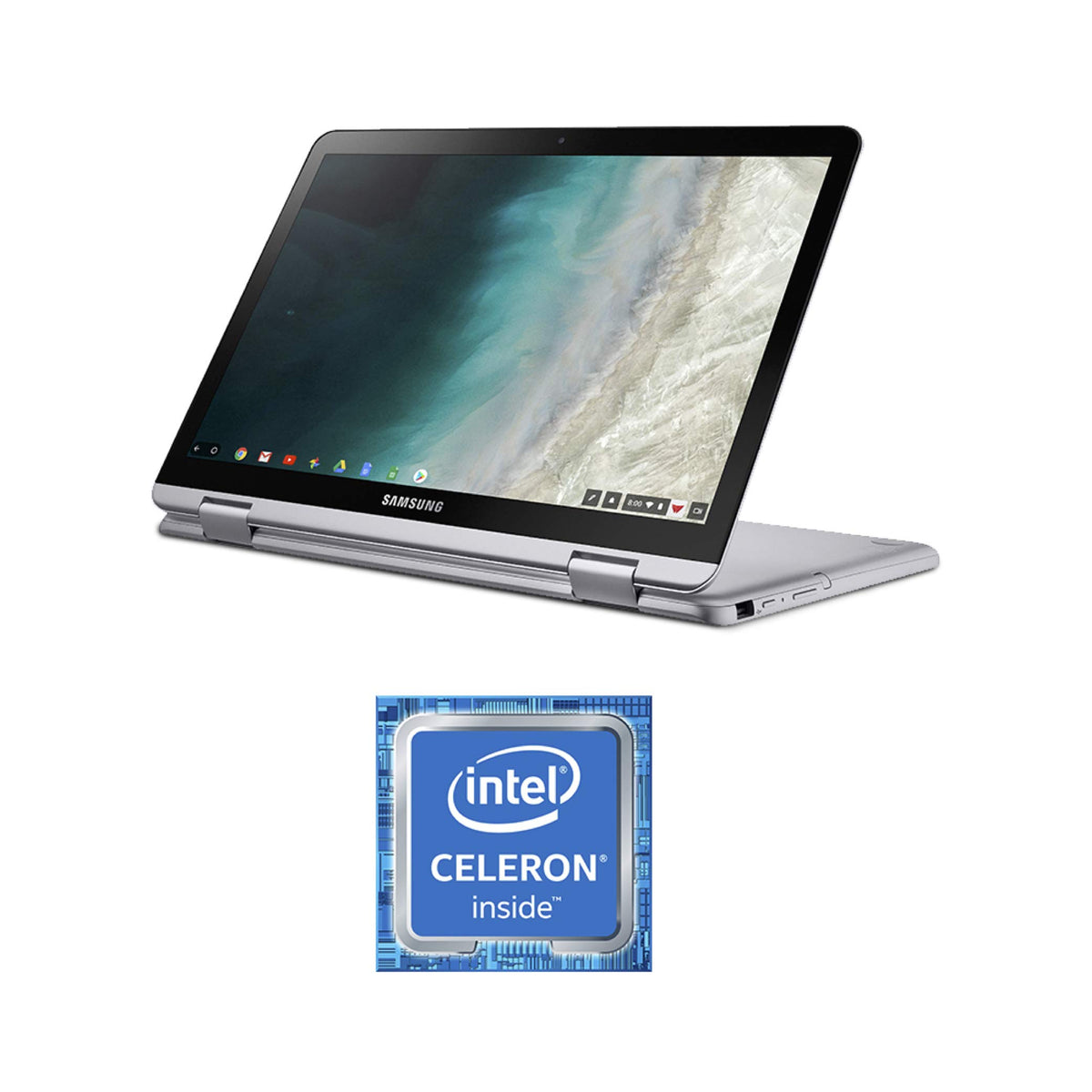 2-in-1 Laptop 4GB RAM 64GB eMMC Chrome OS 12.2" B8457