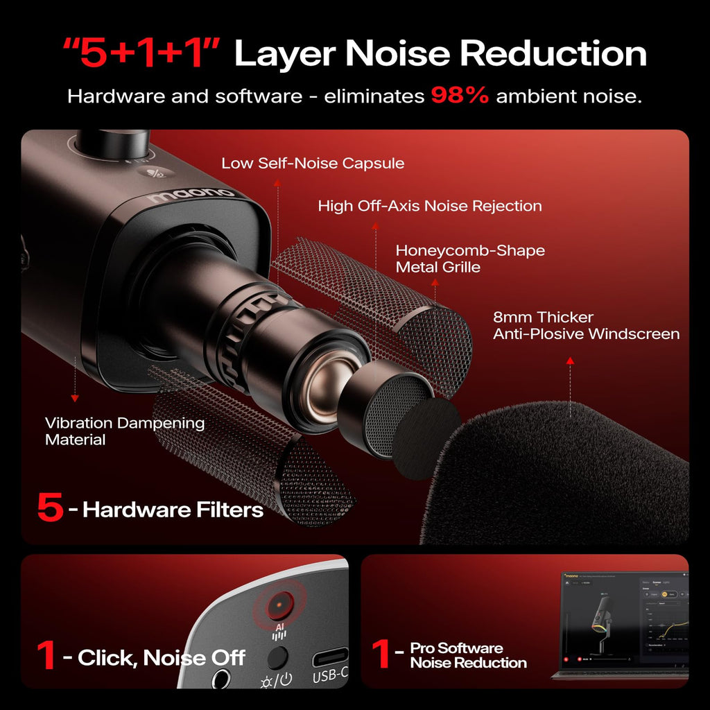 Wireless Dynamic Gaming Microphone S58851