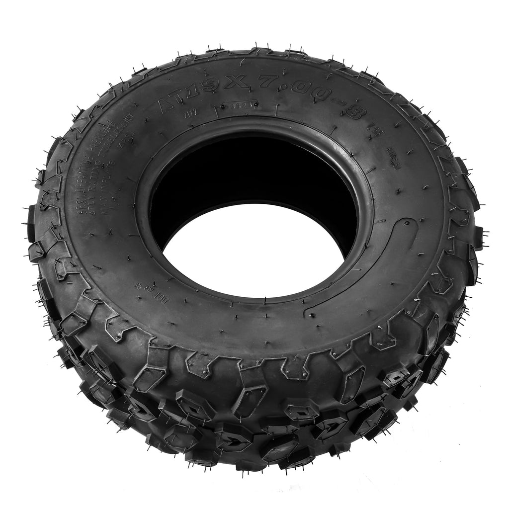 ATV UTV All-Terrain Tires 19x7-8 Set 2 Z742013