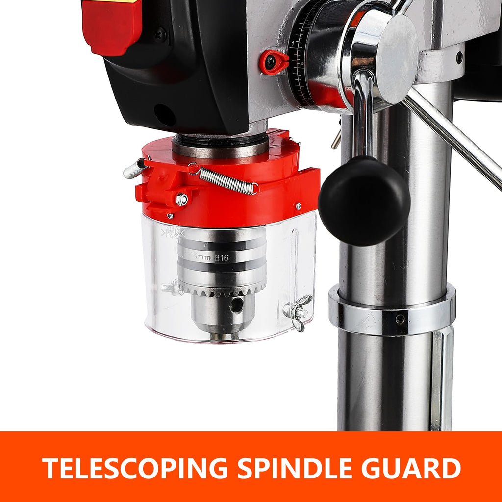 13 in 7.5 Amp Variable Speed Cast Iron Drill Press B90480