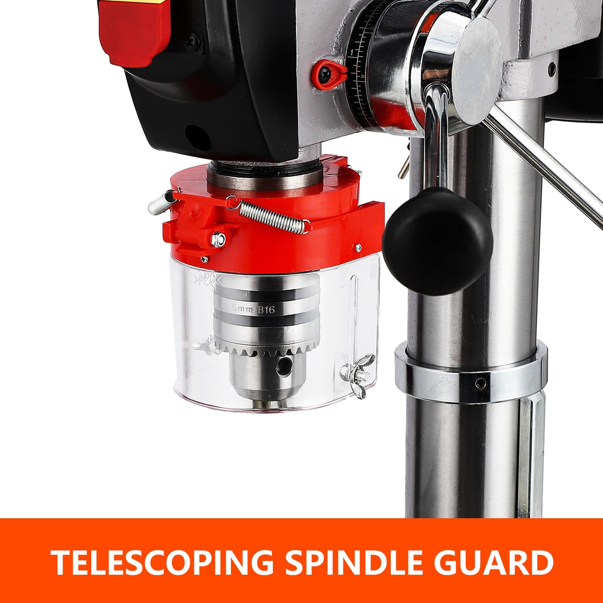 13 in 7.5 Amp Variable Speed Cast Iron Drill Press B90480