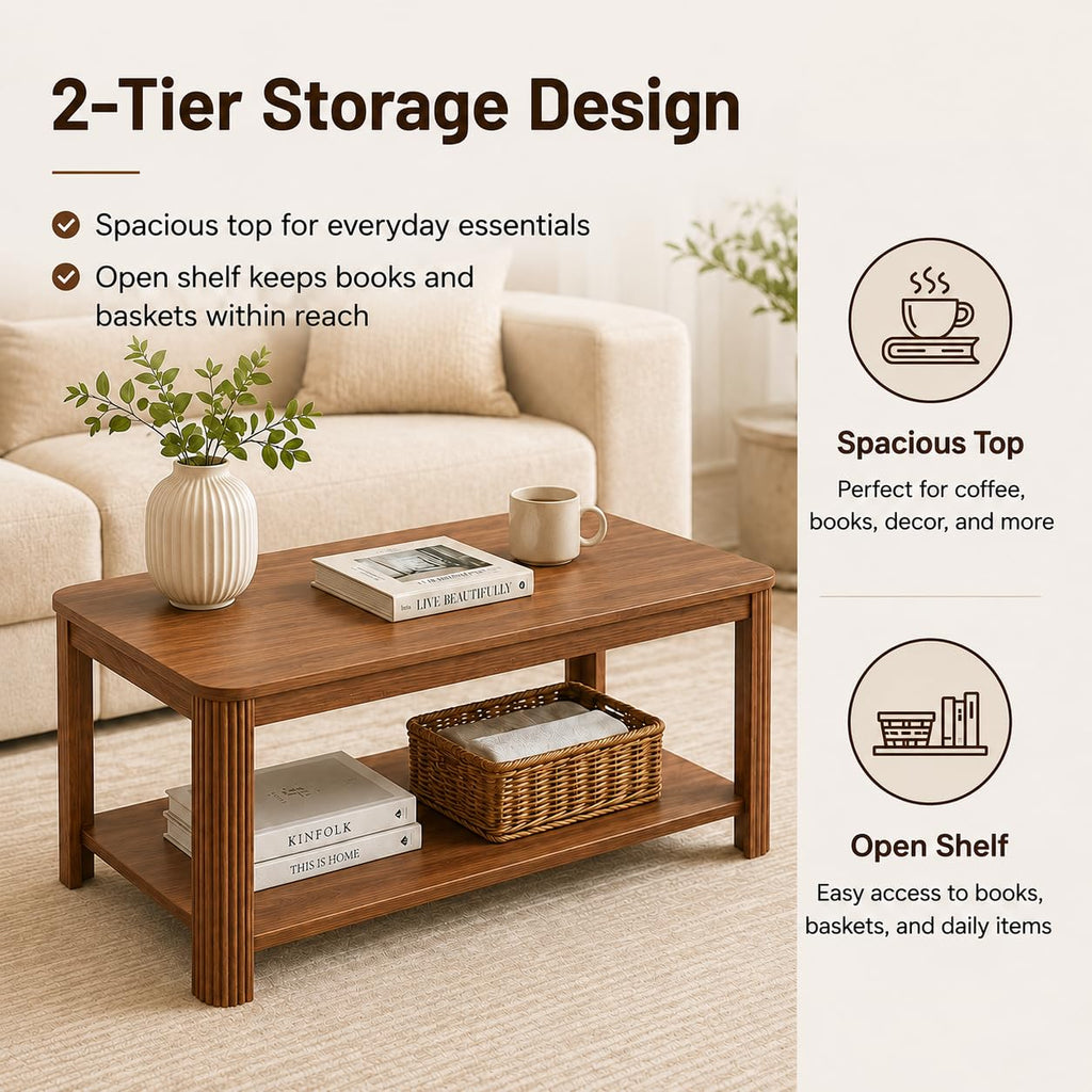 Walnut Coffee Table Z427686