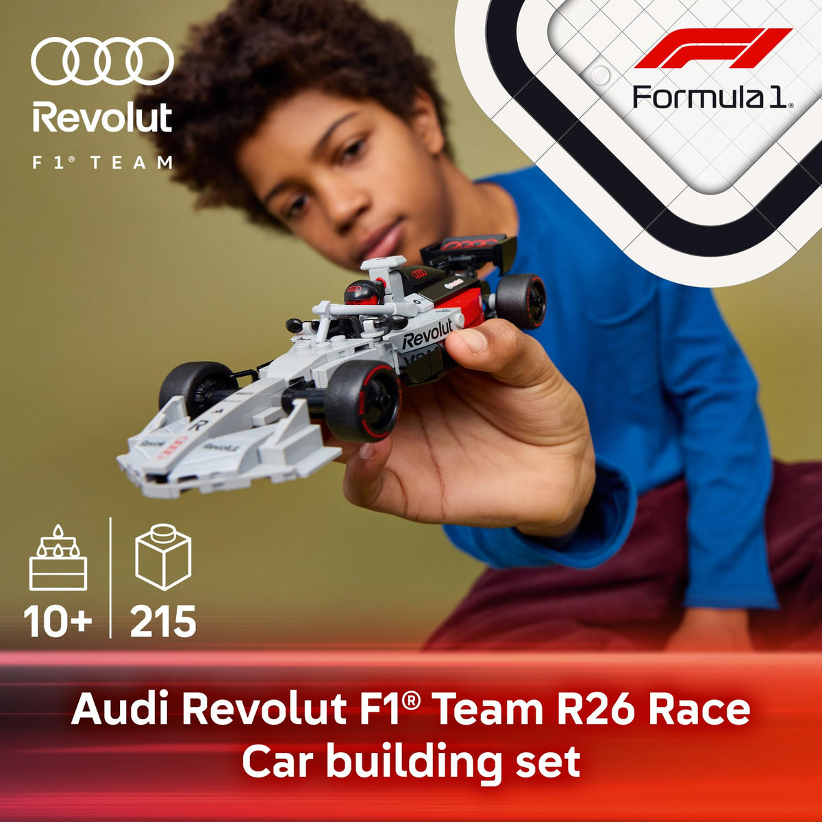 Audi F1 Race Car M973