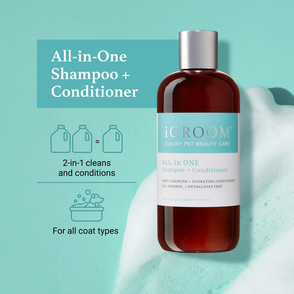 Dog Shampoo + Conditioner B39410