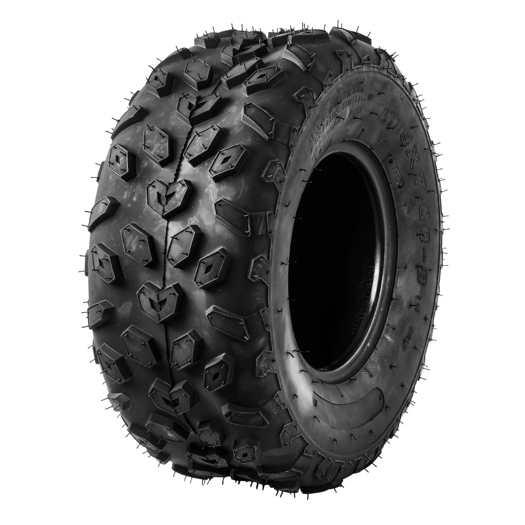 ATV UTV All-Terrain Tires 19x7-8 Set 2 Z742013