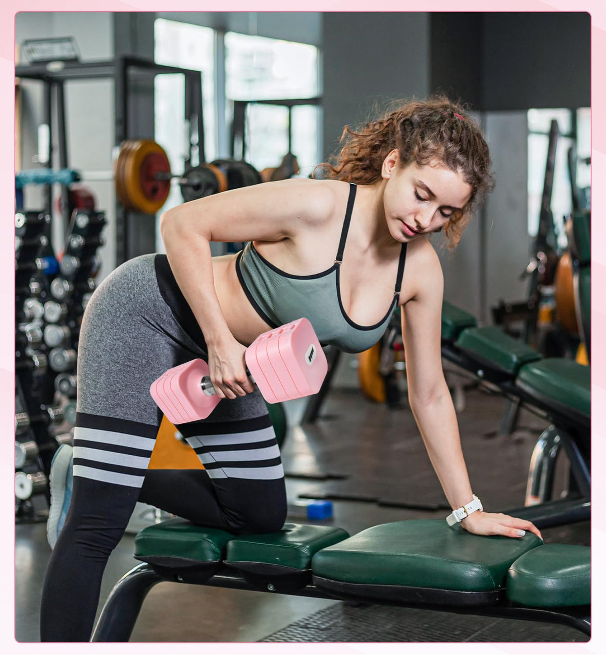 Adjustable Dumbbell Set B730