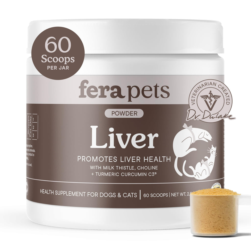 Cat & Dog Liver Supplement Powder with Milk Thistle F30693