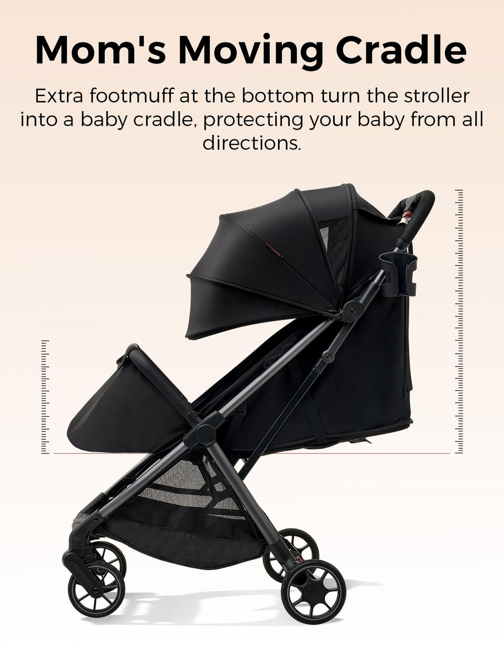 Lightweight Travel Stroller O546