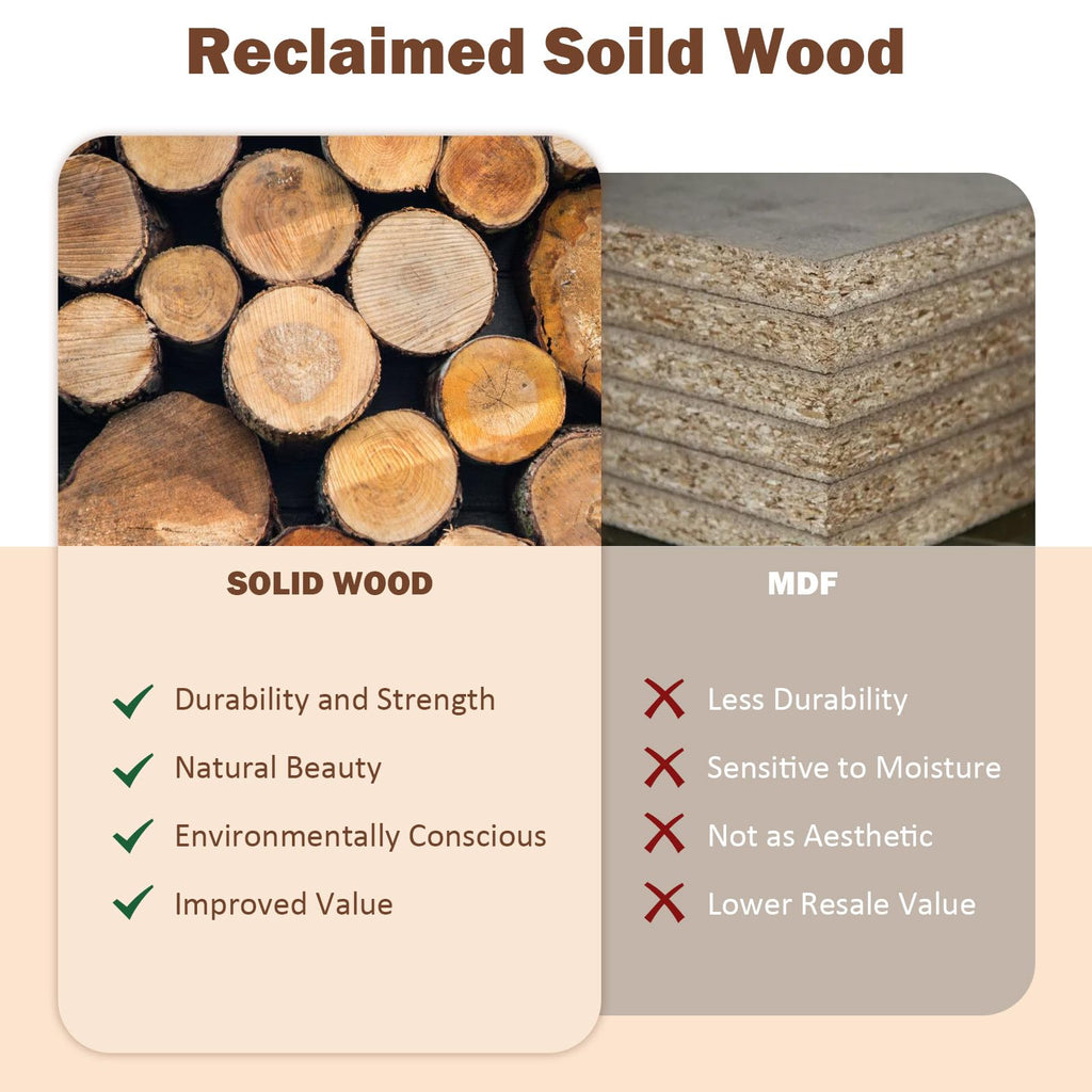 Solid Wood Bench Y501