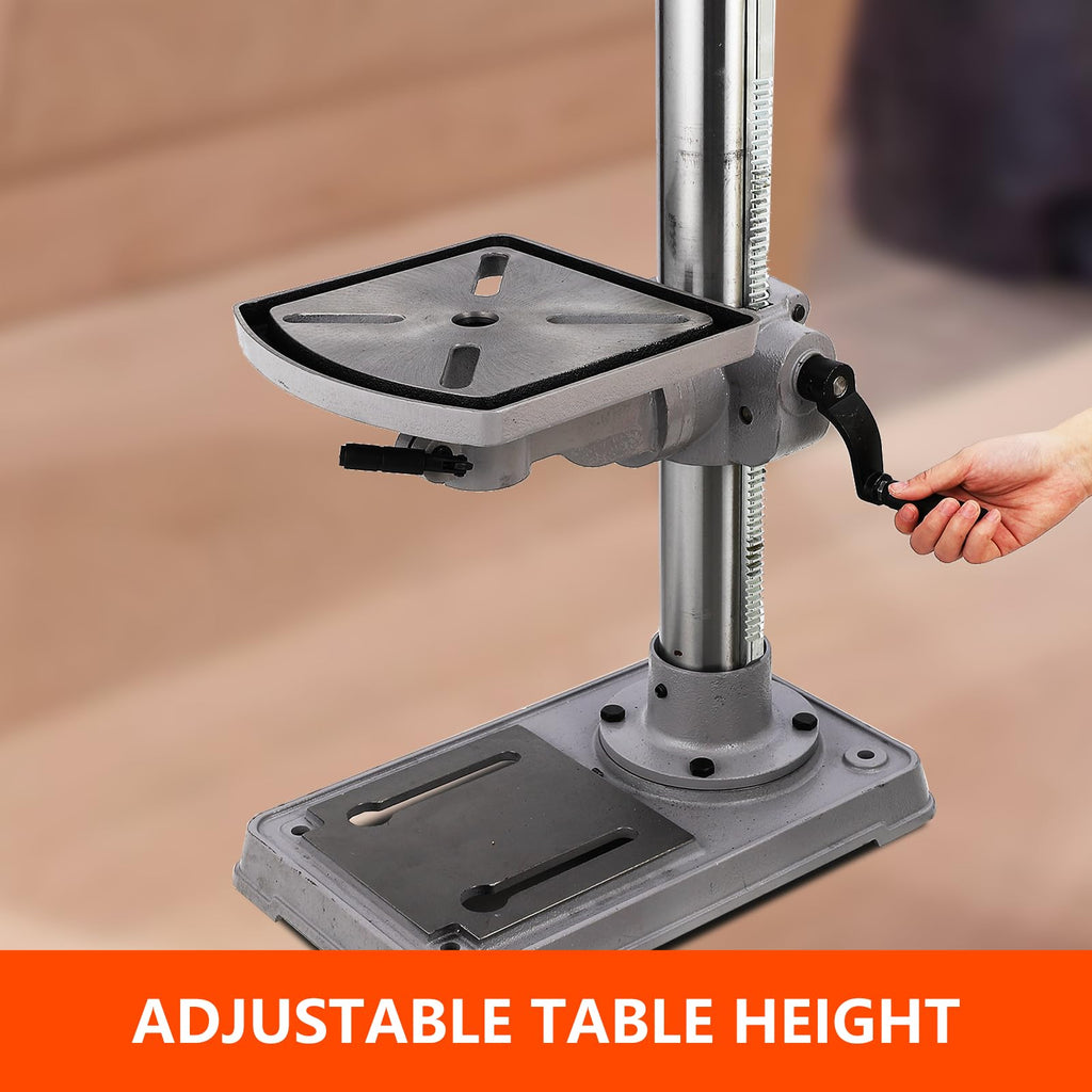 13 in 7.5 Amp Variable Speed Cast Iron Drill Press B90480