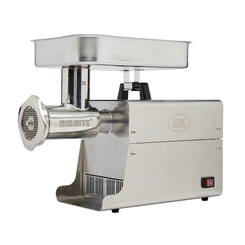 #32 Meat Grinder & 15 LB Sausage Stuffer Y747