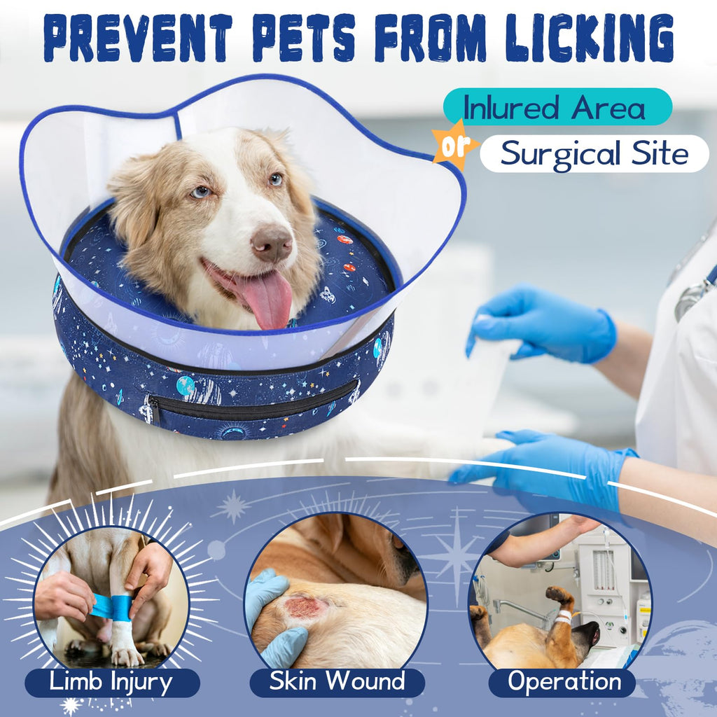 Inflatable Dog Cone Collar K575