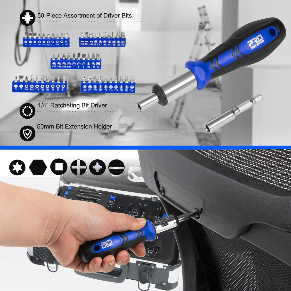 259-Piece Household and Mechanic's Tool Set R978