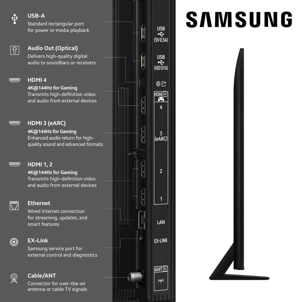 55-Inch 4K Mini LED Smart TV G1275