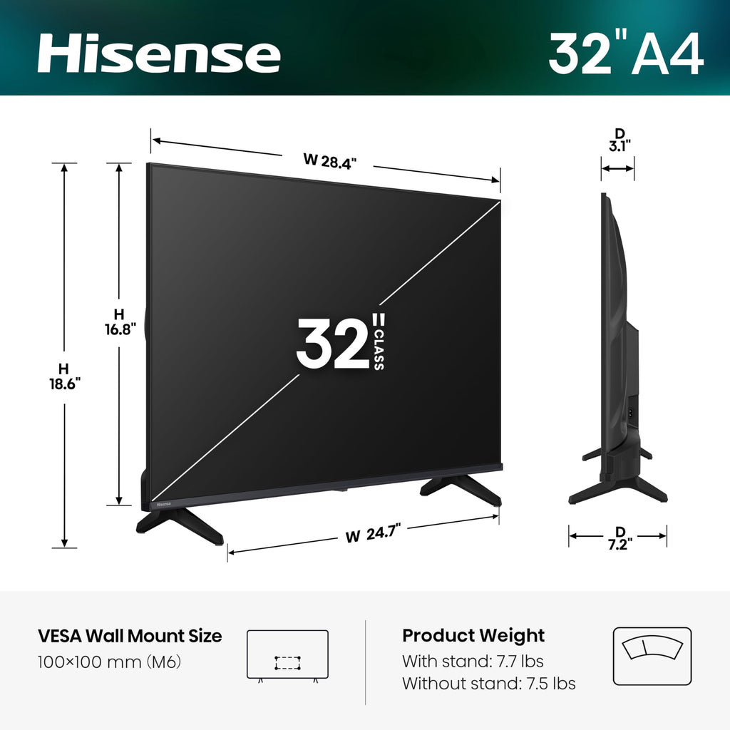 32-Inch HD 1080p Smart TV T84884
