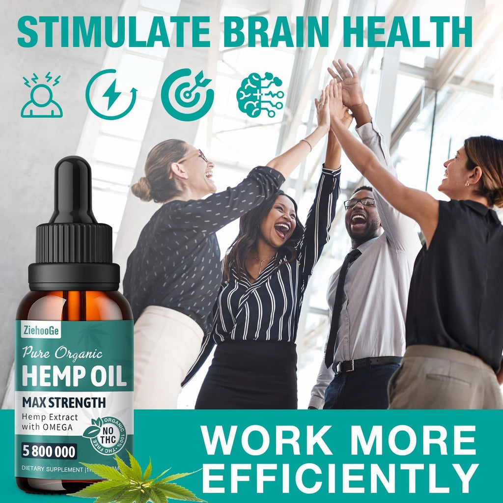 Hemp Oil Drops 3 Pack M235866