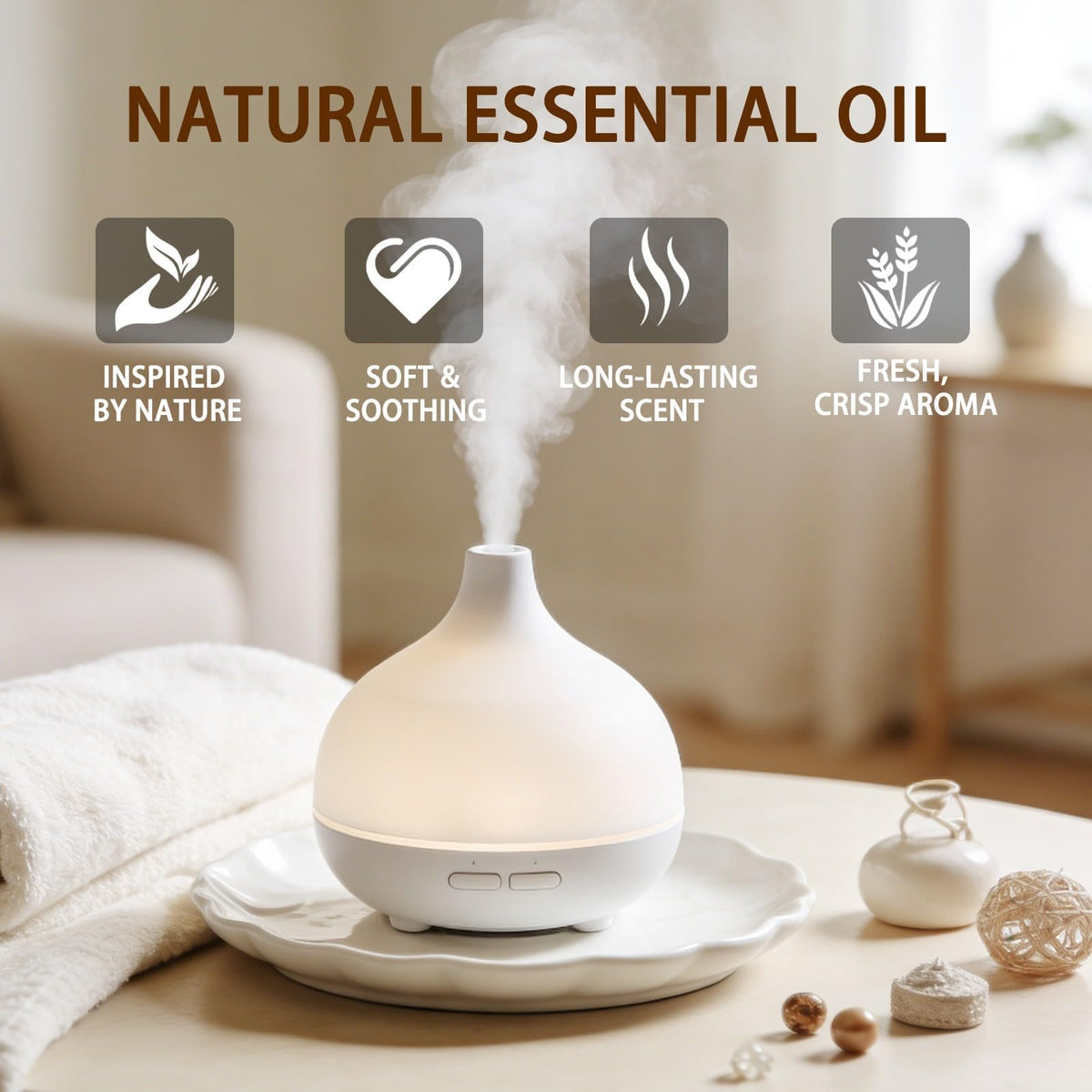Chamomile and Lavender Essential Oil 4 Fl Oz M3852