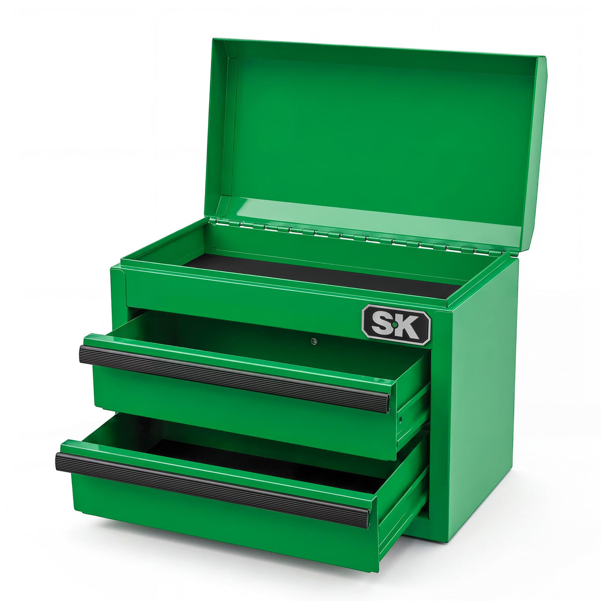 Mini Metal Tool Box with 2 Drawers K6349