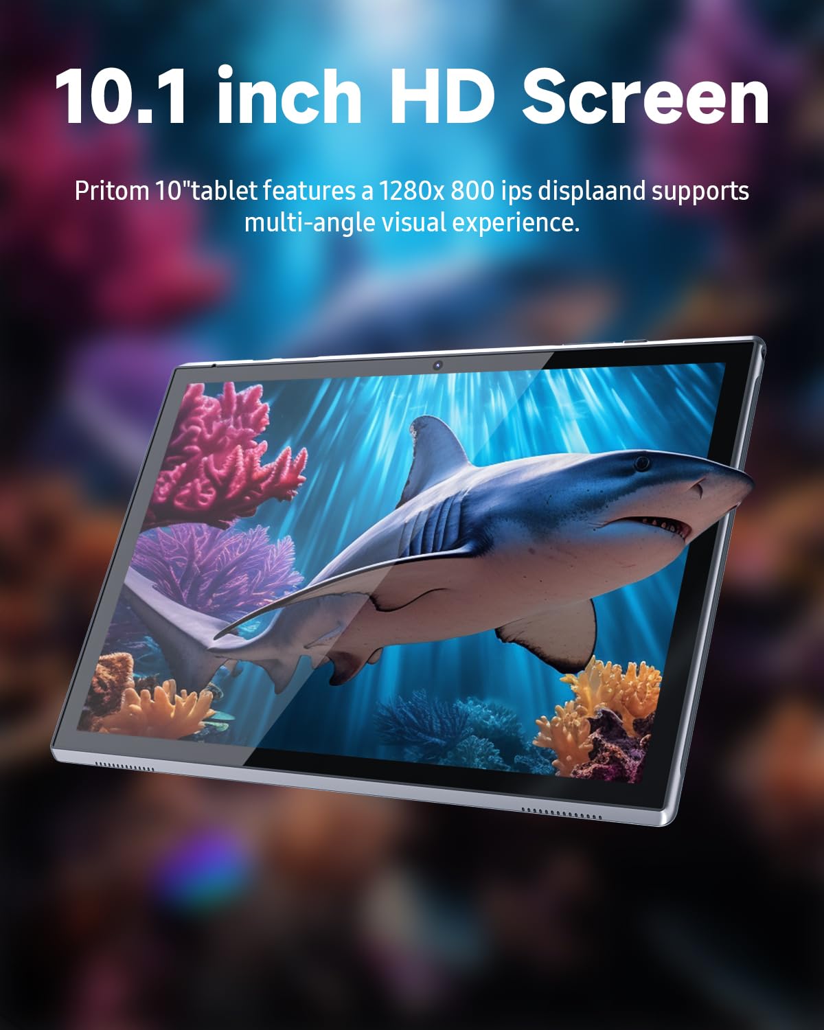 10 Inch Android Tablet 32GB ROM 2GB RAM K39537