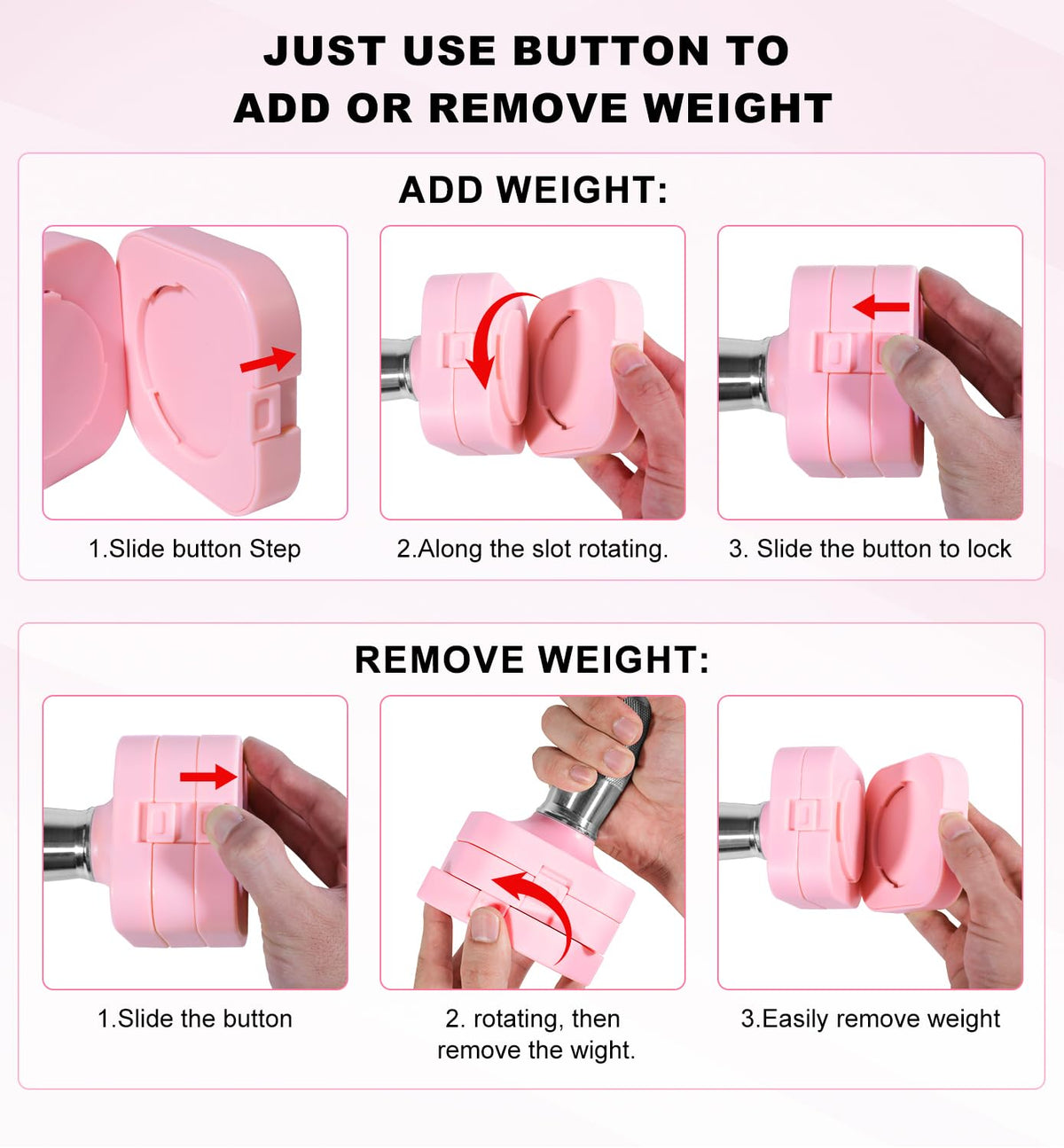 Adjustable Dumbbell Set B730