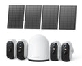 Solar Security Cameras Wireless Outdoor 2K S3223
