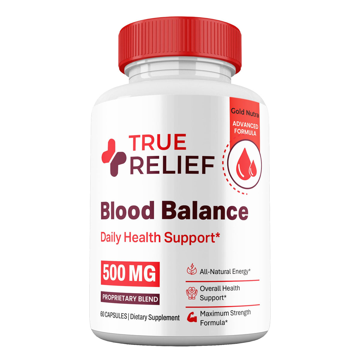 All Natural Glycogen Balance Capsules B156238